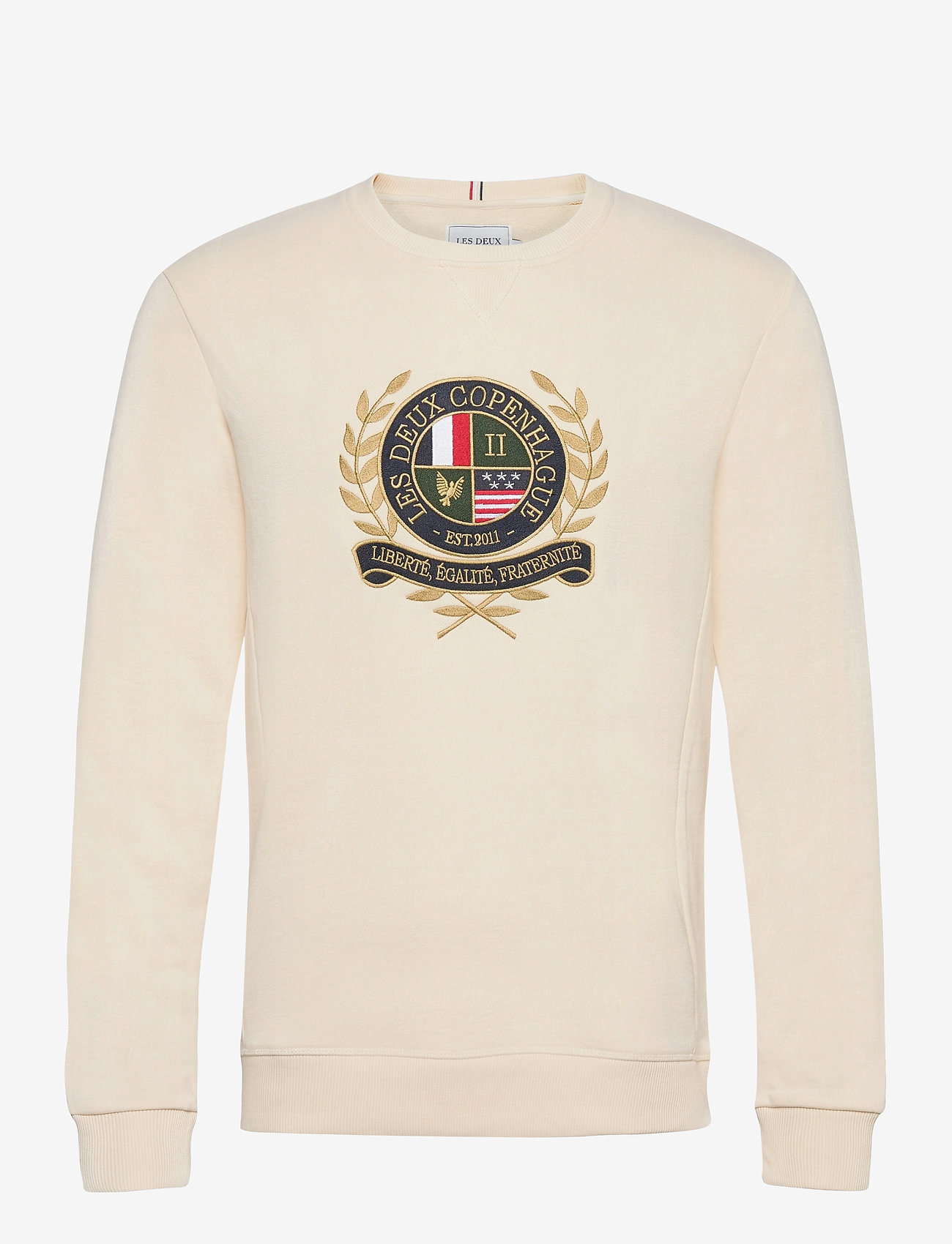 OFF WHITE WITH MULTICOLOR ARTWORK