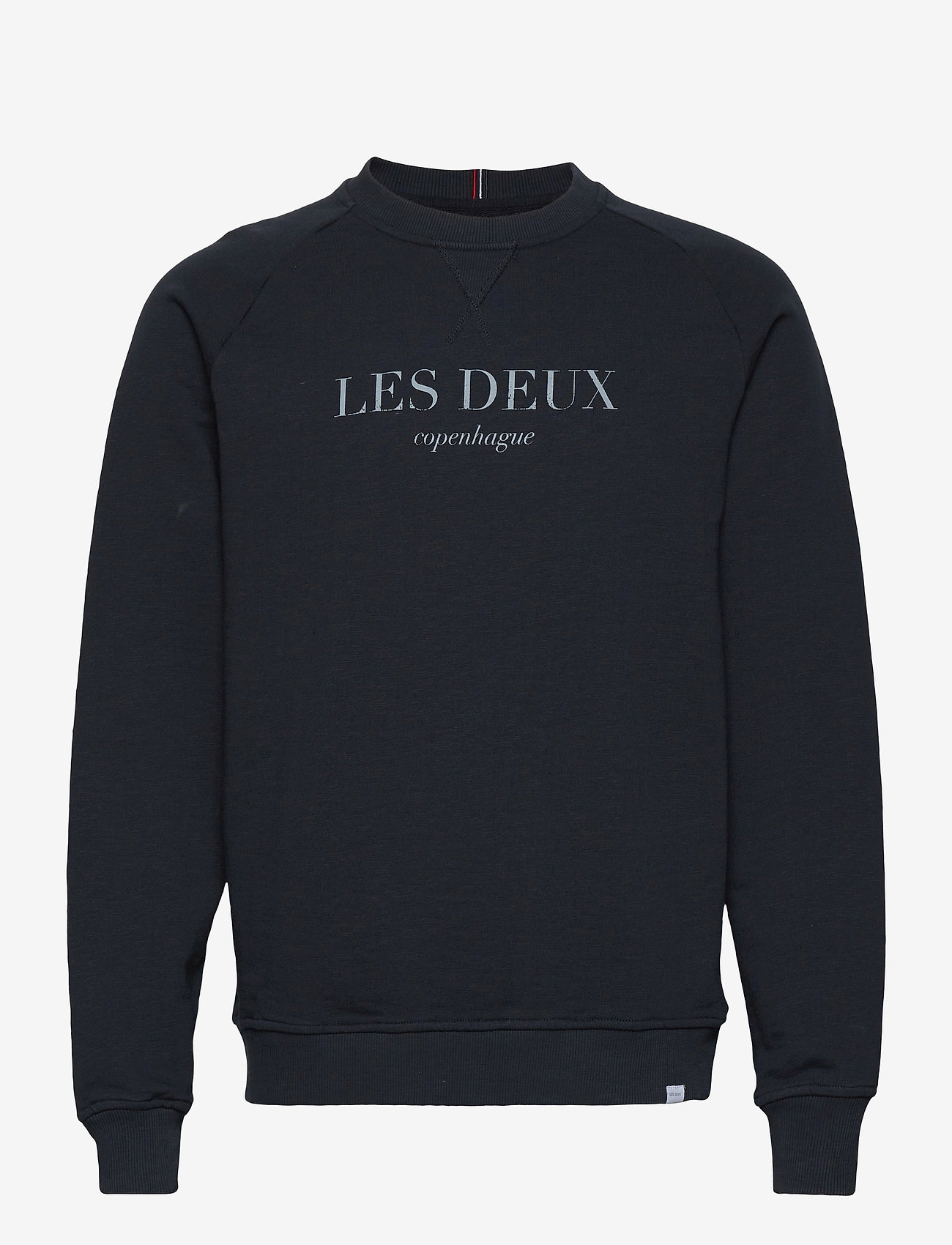 Les Deux - Amalfi Sweatshirt - dark navy/dust blue - 0