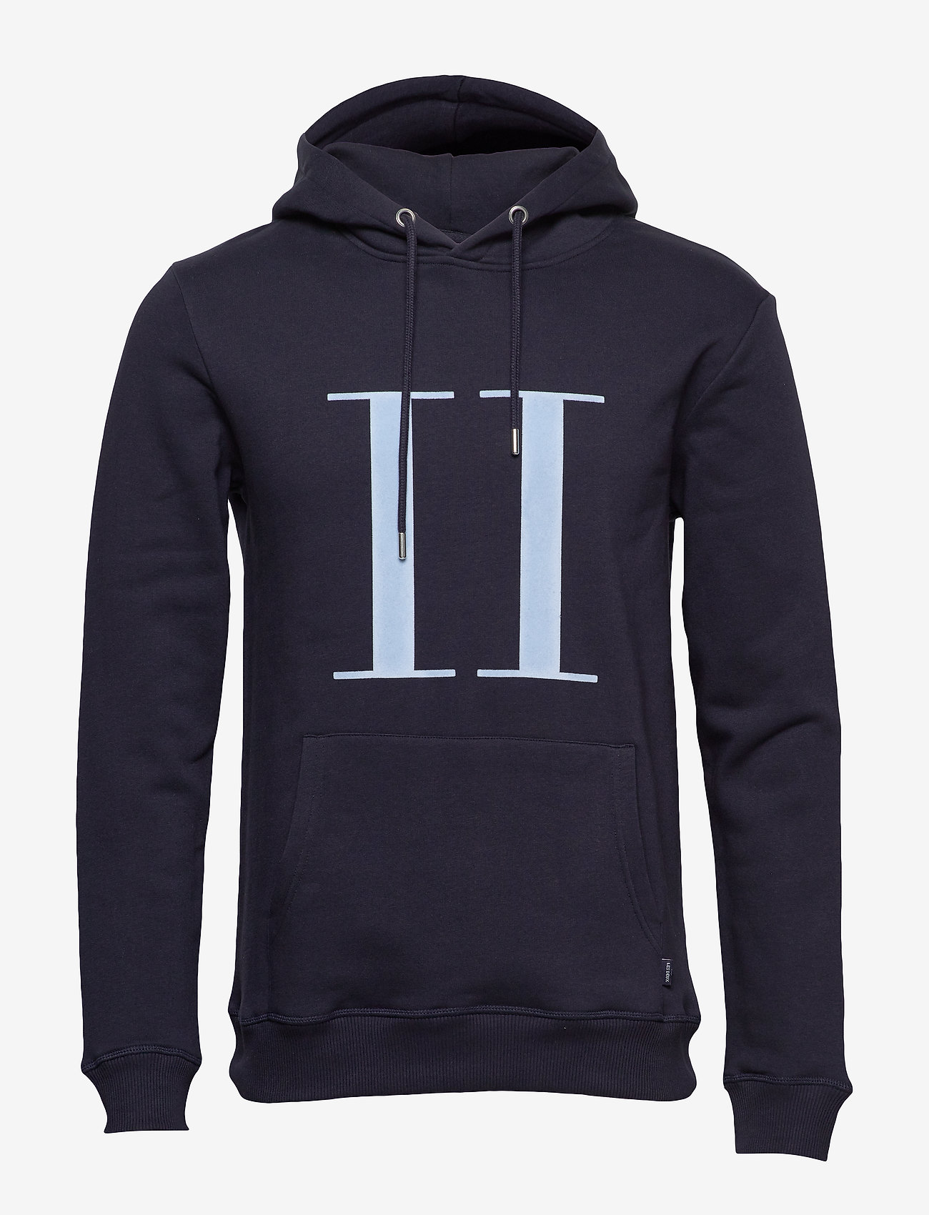 Les Deux - Encore Hoodie - dark navy/sky blue - 0
