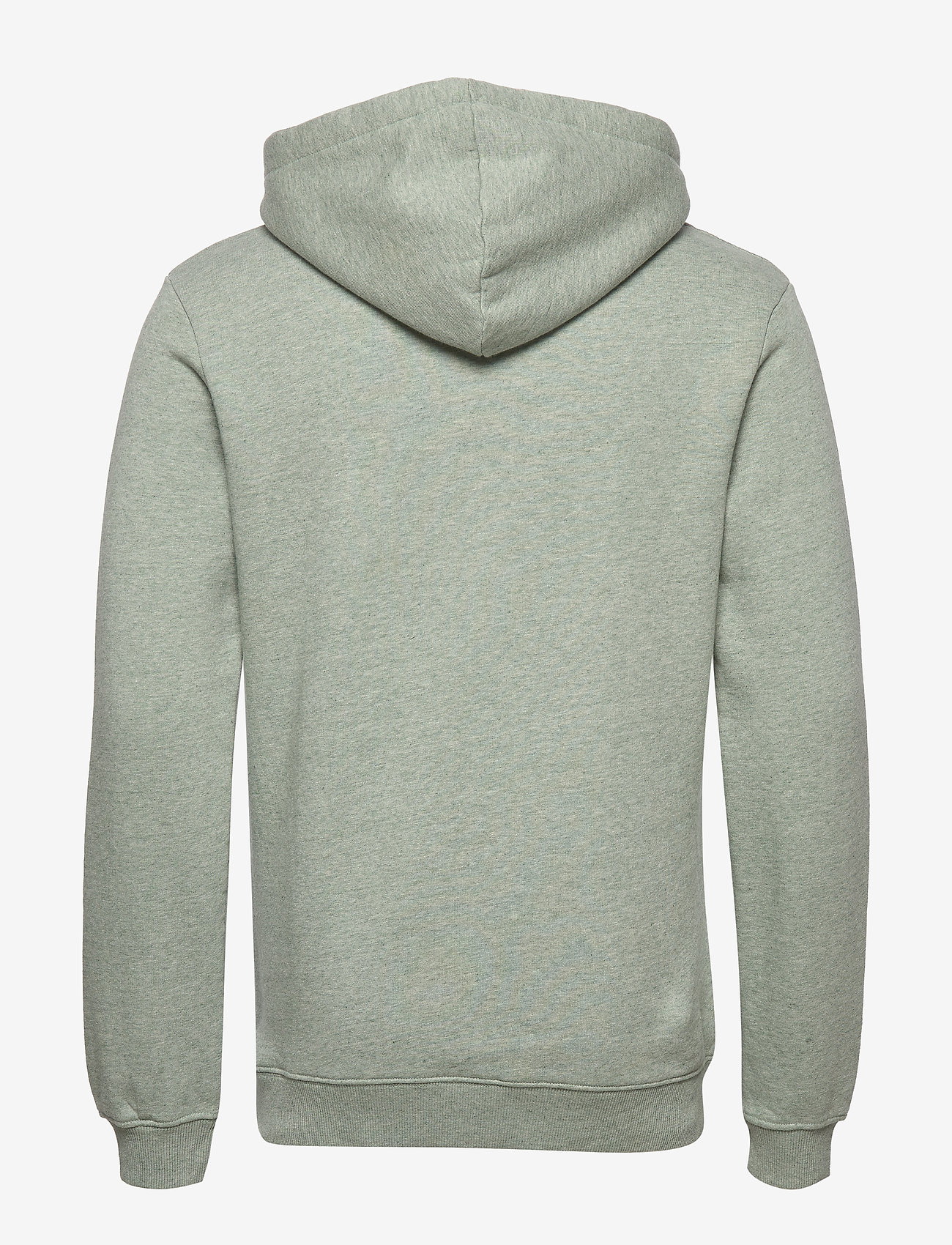 Les Deux - Fleur-De-Lis Hoodie - petrol melange/dark navy - 1