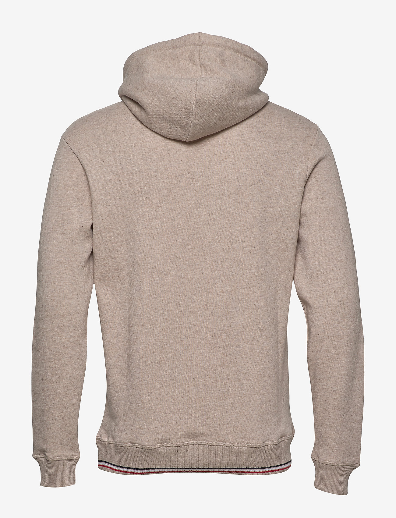 Les Deux - Embossed Encore Hoodie - light brown melange - 1