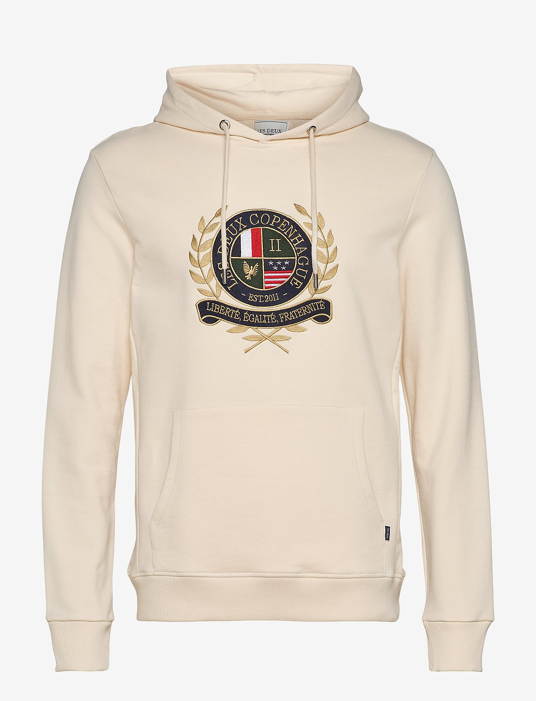 Les Deux Egalite Hoodie shop pa Booztlet