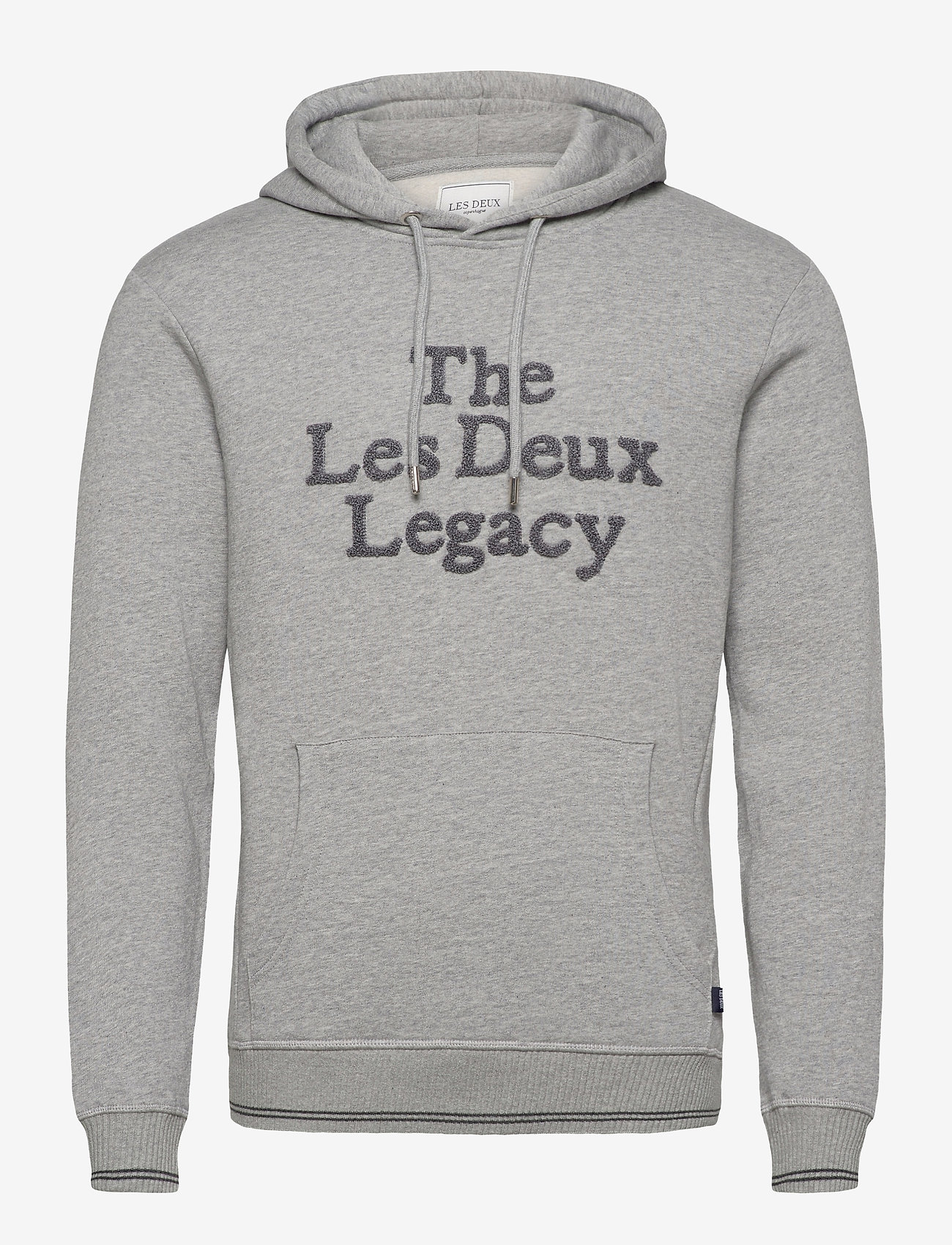 LIGHT GREY MELANGE/CHARCOAL
