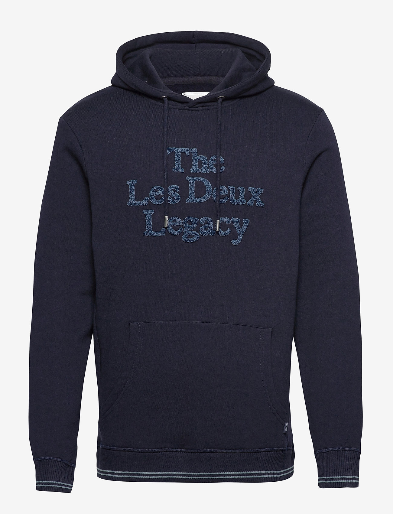 Les Deux - Legacy Hoodie - dark navy/blue mirage - 0