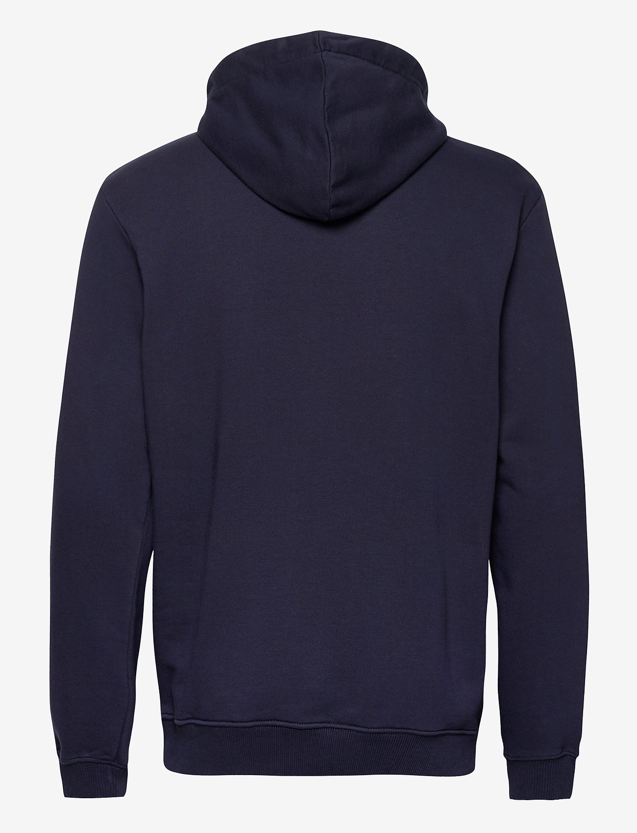 Les Deux - Leaves Hoodie - dark navy - 1