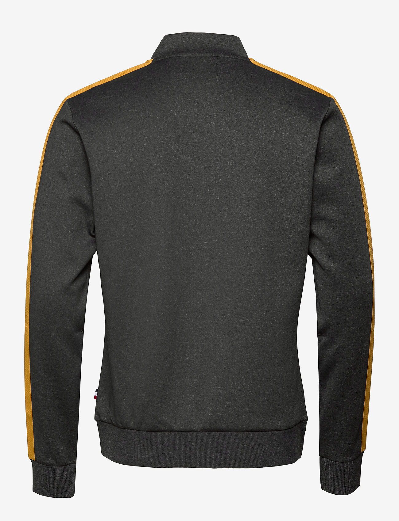 Les Deux - Hermité Track Jacket - anthrazit/orange - 1