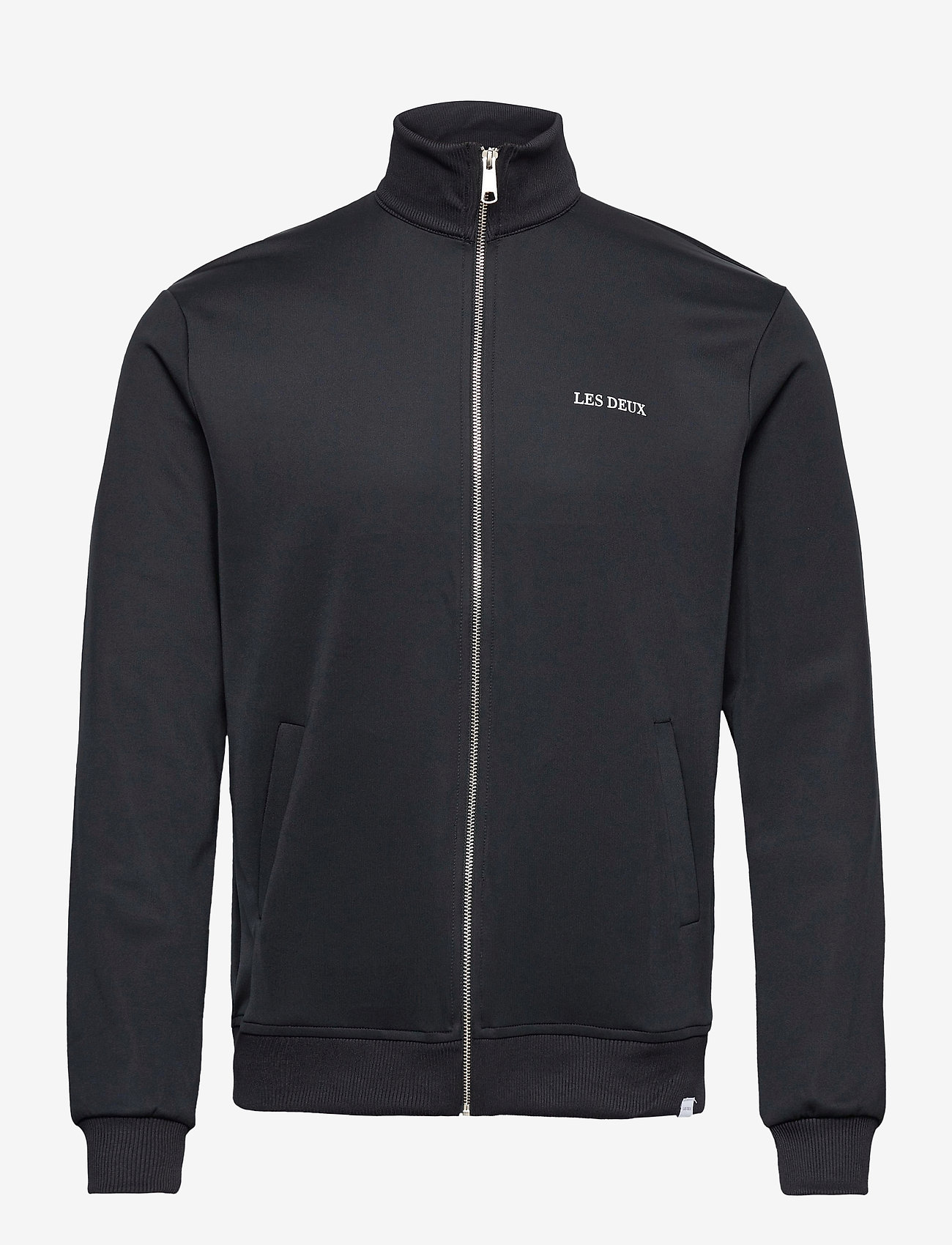 Les Deux - Ballier Track Jacket - dark navy/white - 0