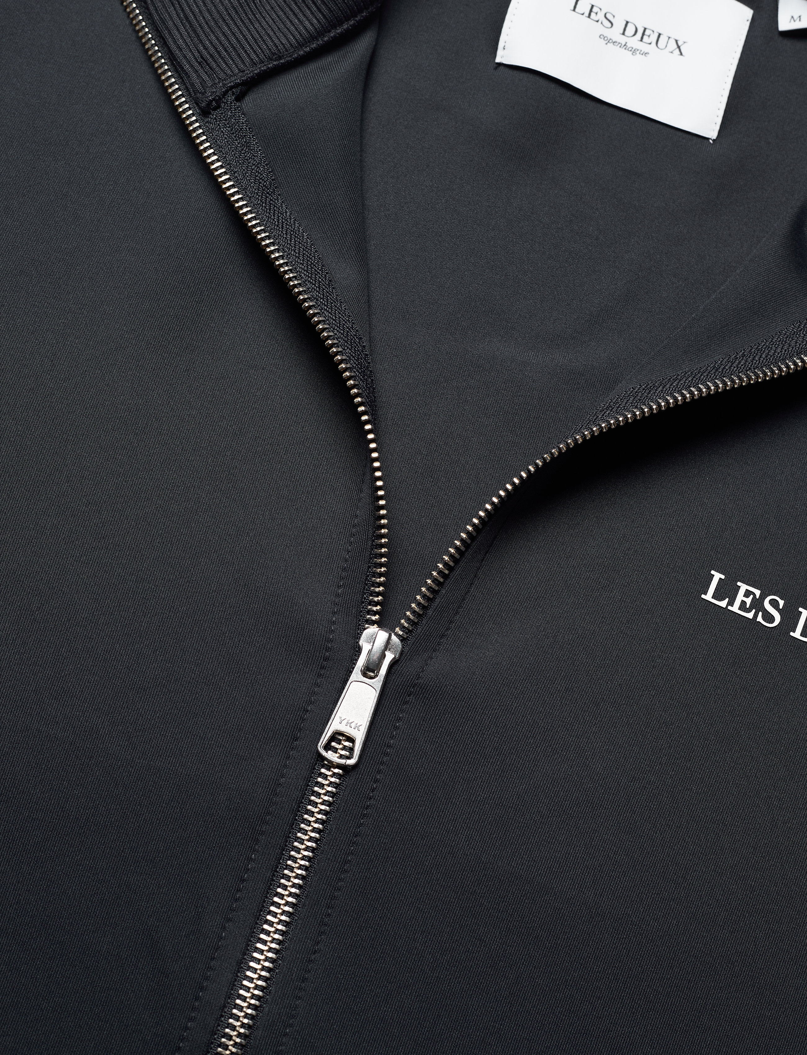 Les Deux - Ballier Track Jacket - dark navy/white - 2