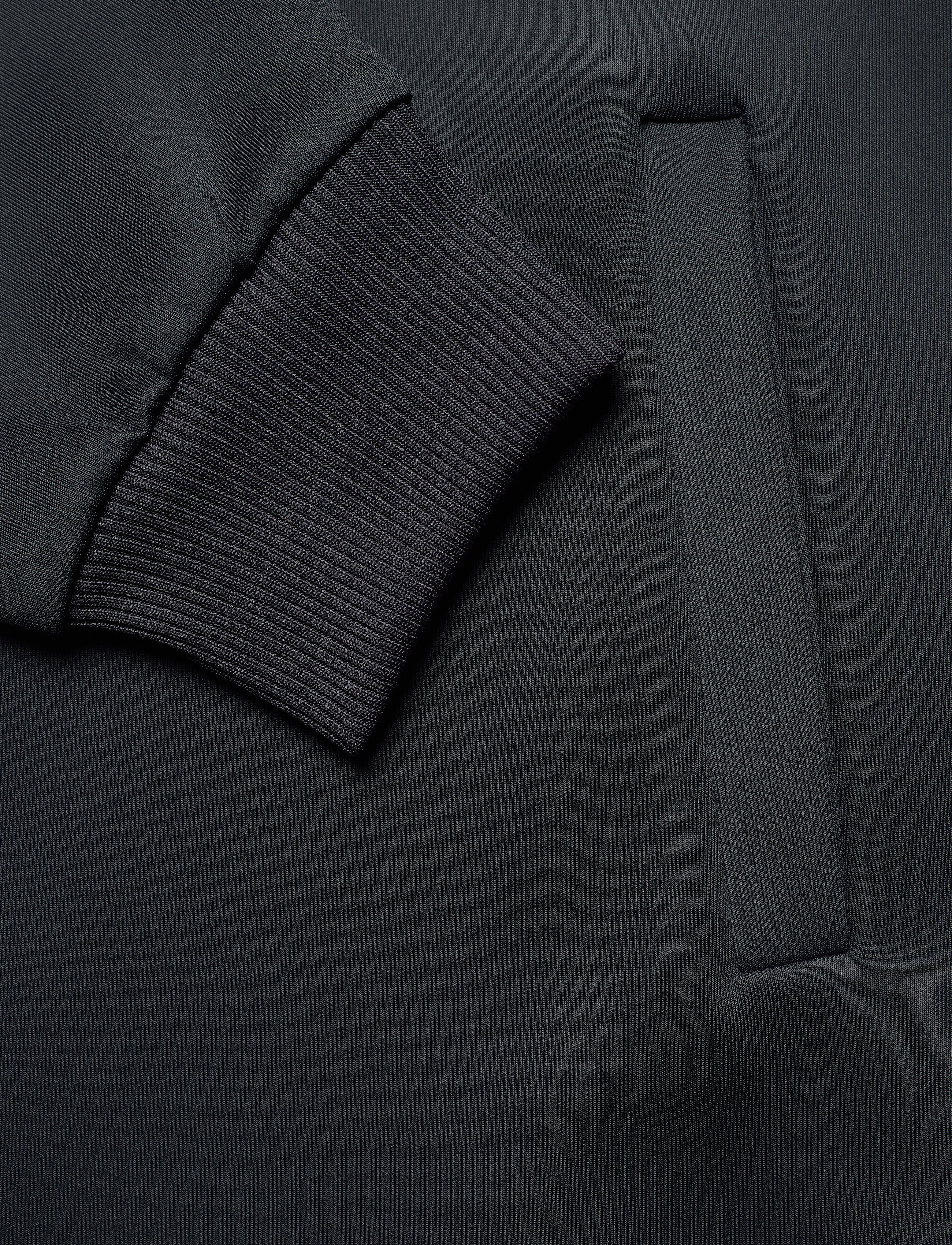 Les Deux - Ballier Track Jacket - dark navy/white - 3
