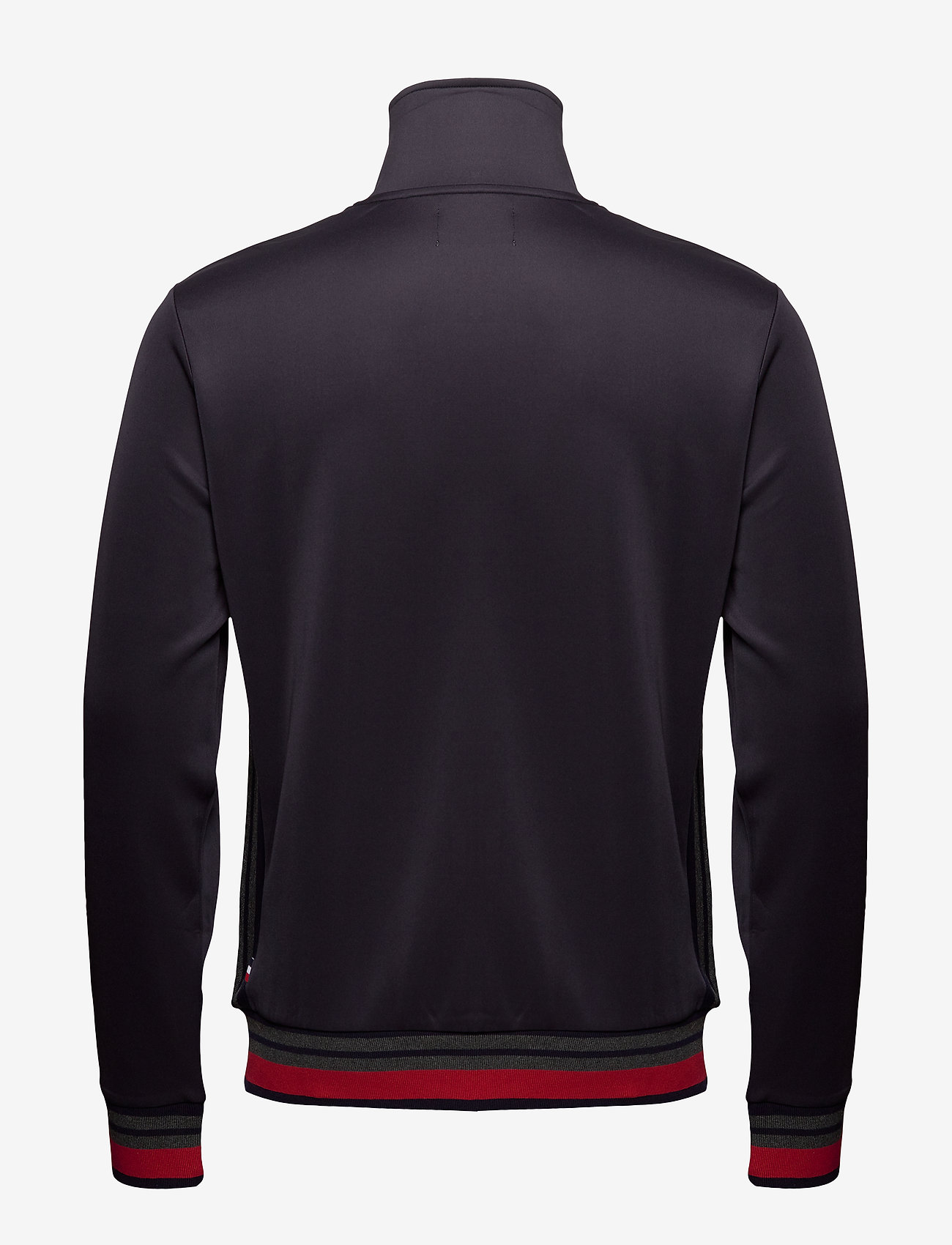 Les Deux - Couterly Track Jacket - dark navy/red - 3