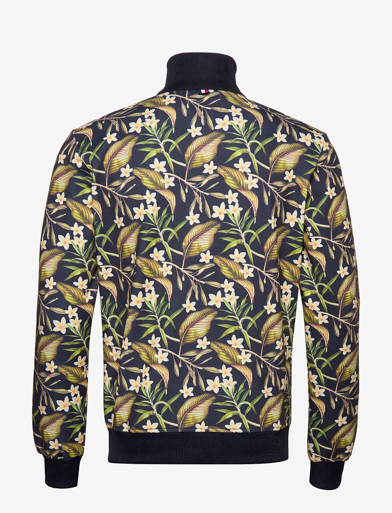 Les Deux - Ballier Fleur-De-Lis Track Jacket - dark navy/off white - 1