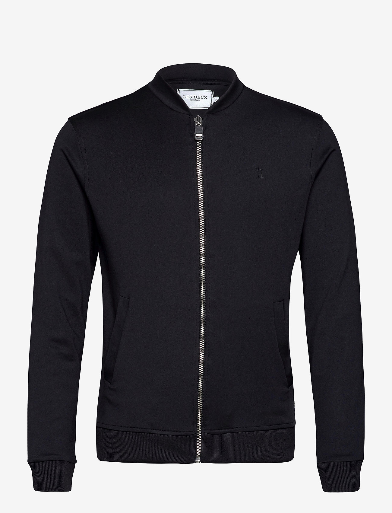 Hermité Track Jacket - BLACK