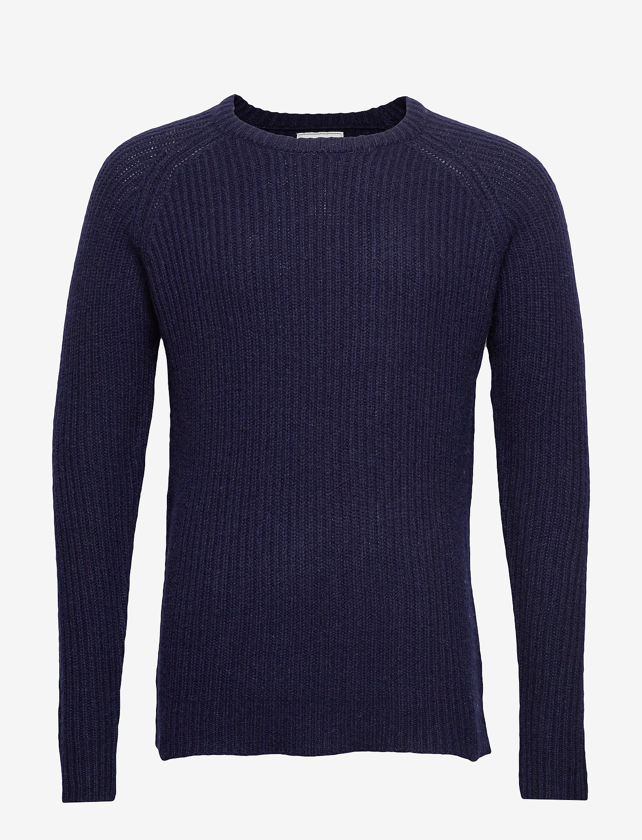 Piece Wool Knit - DARK NAVY