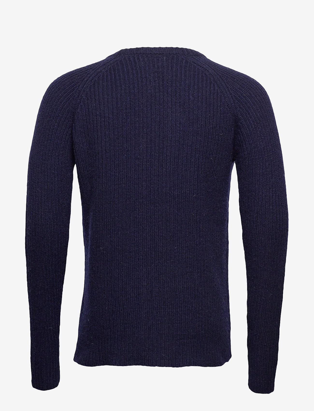 Les Deux - Piece Wool Knit - dark navy - 1