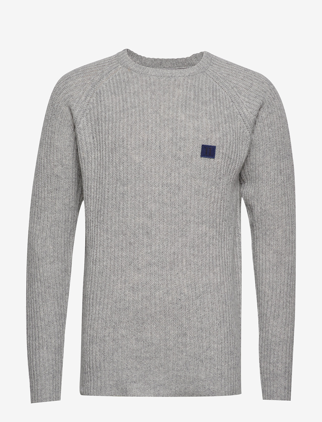 Piece Wool Knit - GREY MELANGE