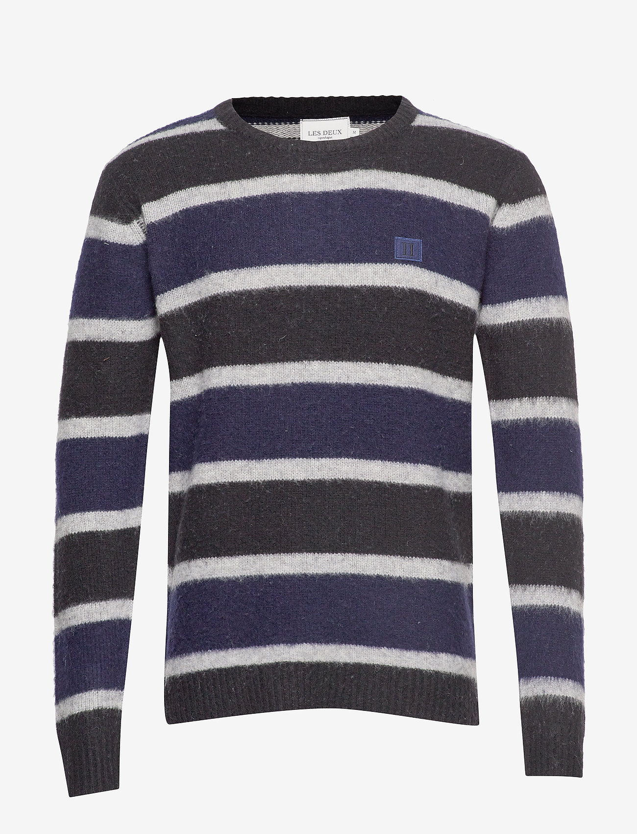 Les Deux - Freitas Knit - dark navy/grey - 0