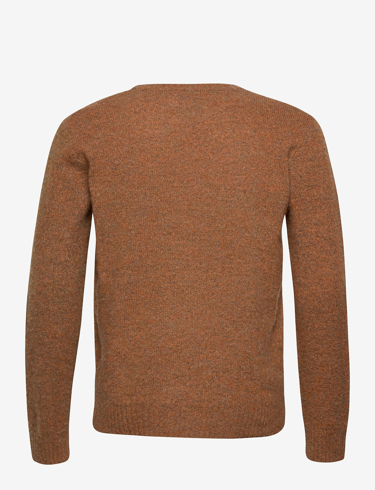 Les Deux - Piece Brushed Twisted Knit - 7575-burnt orange - 1