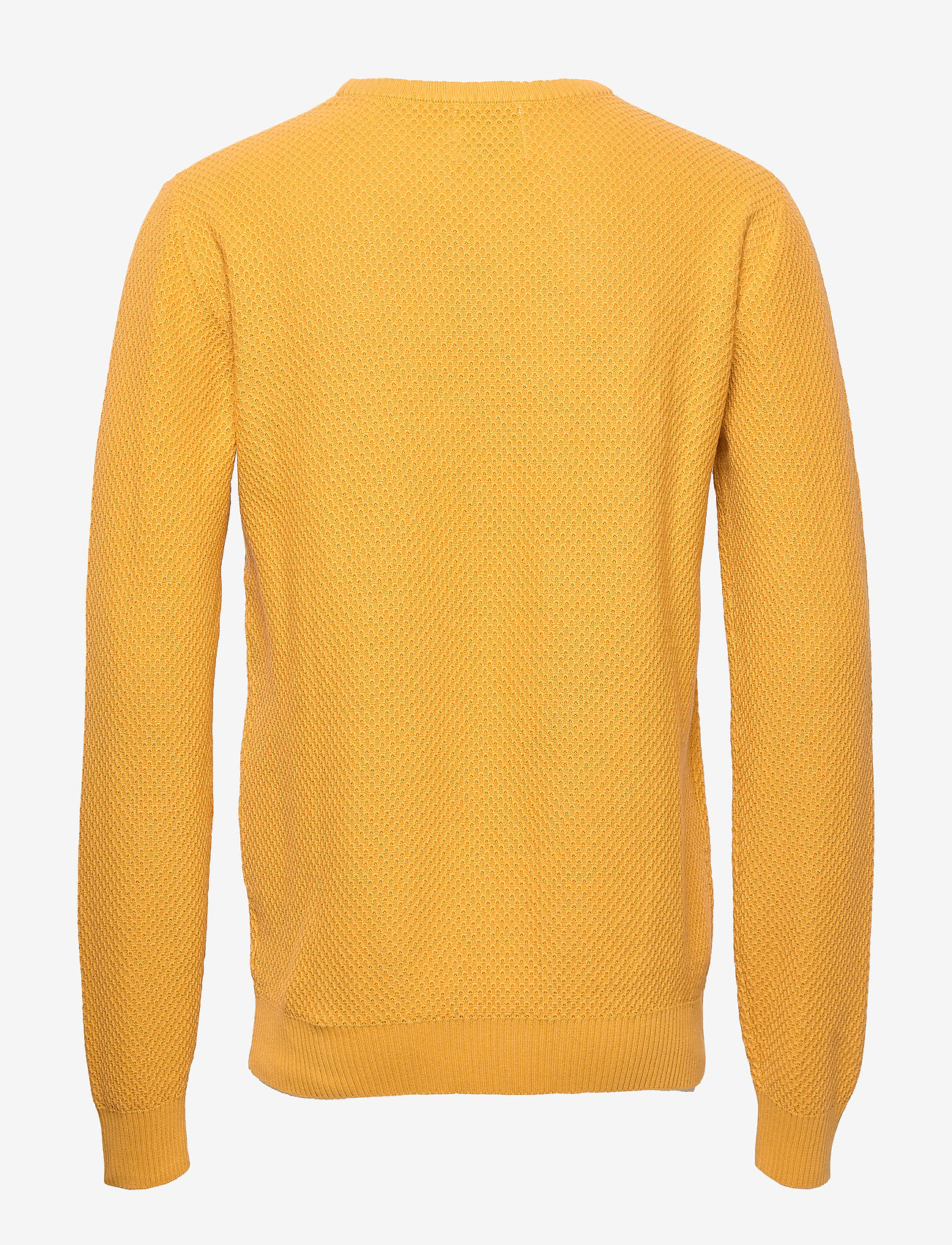 Les Deux - Henri Structure Knit - golden spice yellow - 1
