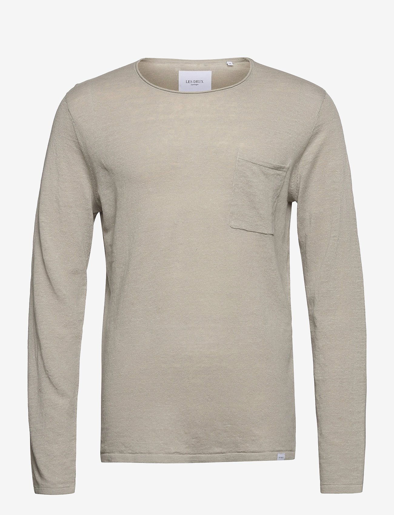 Les Deux - Evan Linen Knit - mirage gray - 0