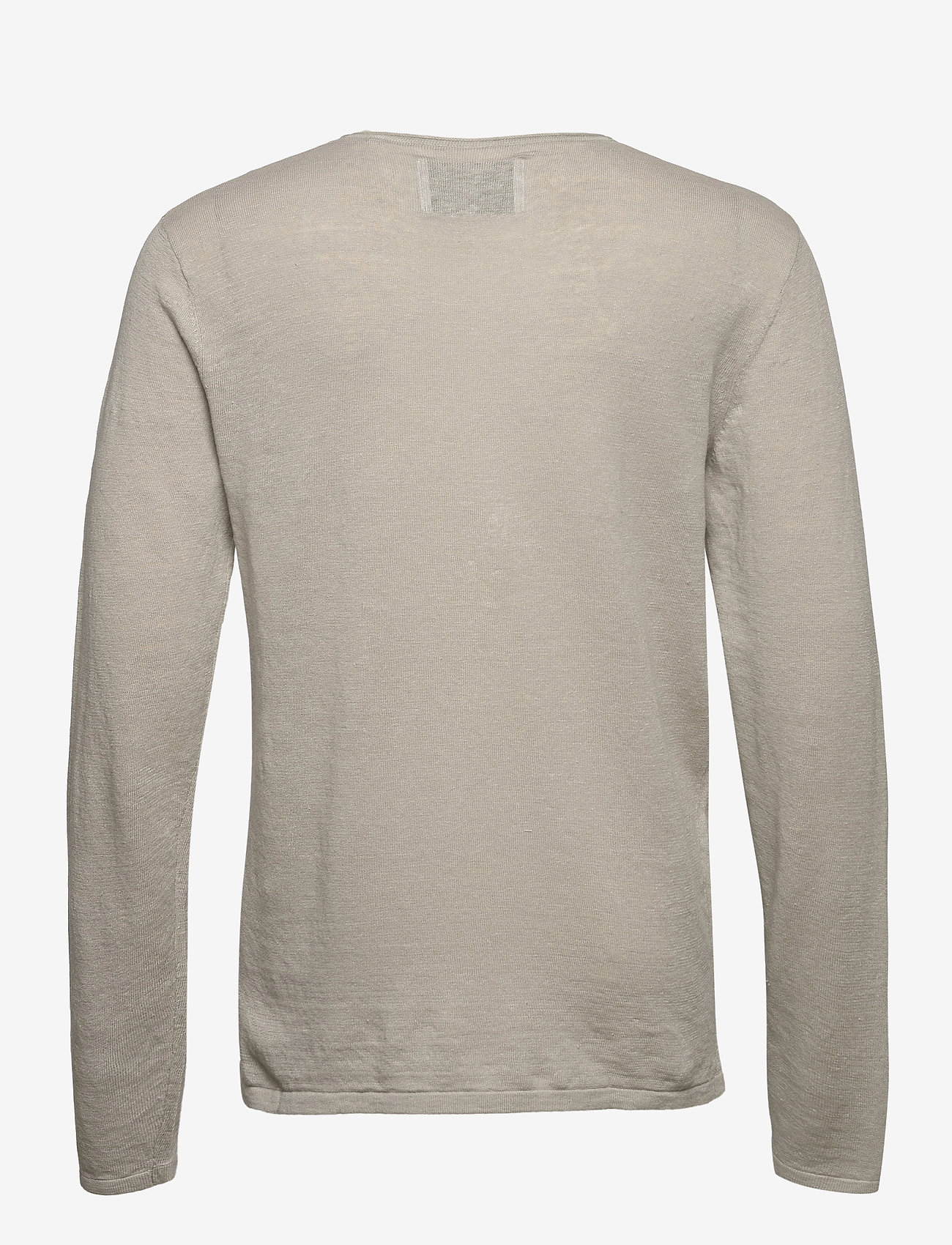 Les Deux - Evan Linen Knit - mirage gray - 1