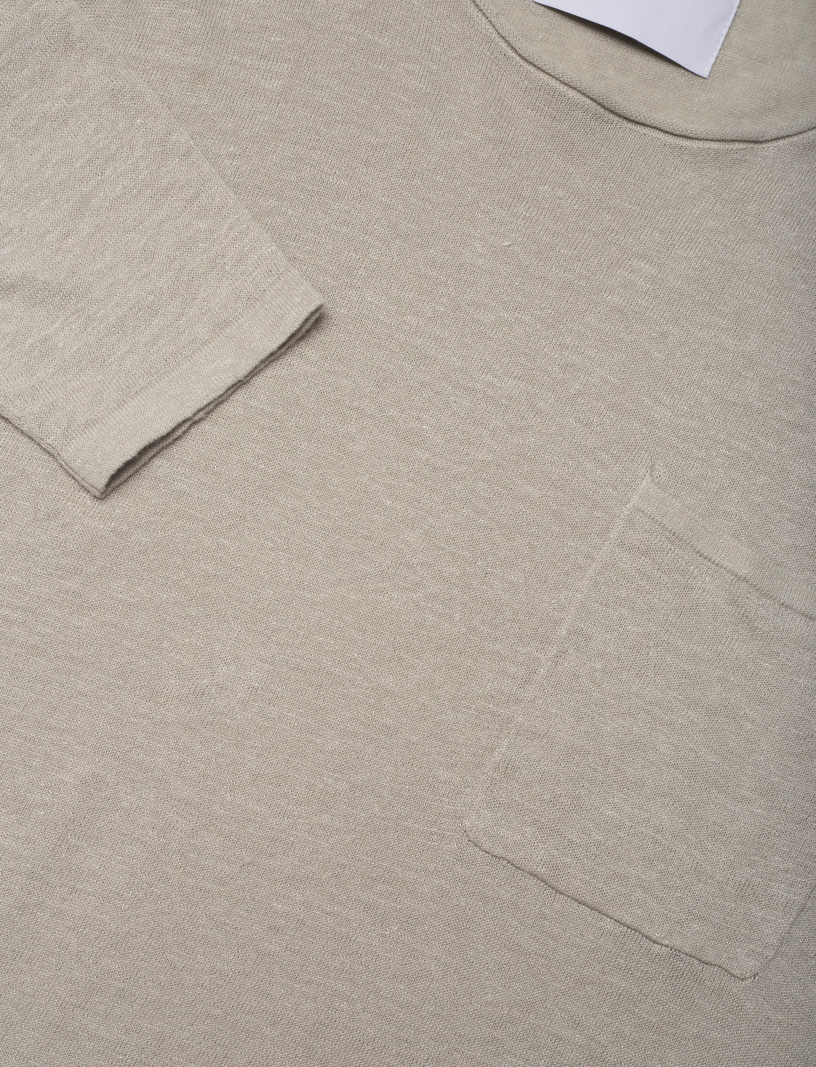 Les Deux - Evan Linen Knit - mirage gray - 2