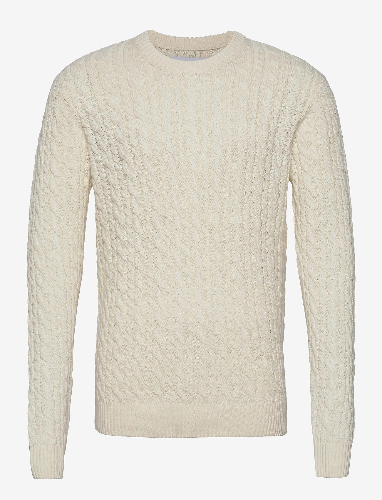 Emilio Cable Knit - OFF WHITE
