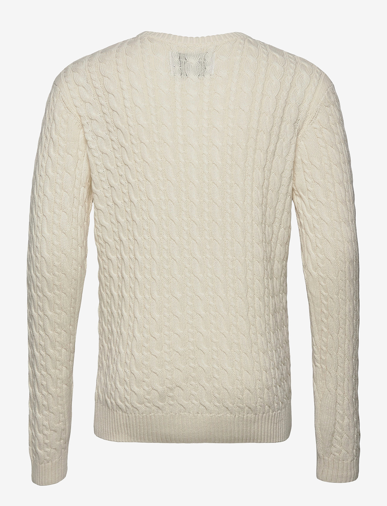 Les Deux - Emilio Cable Knit - off white - 1