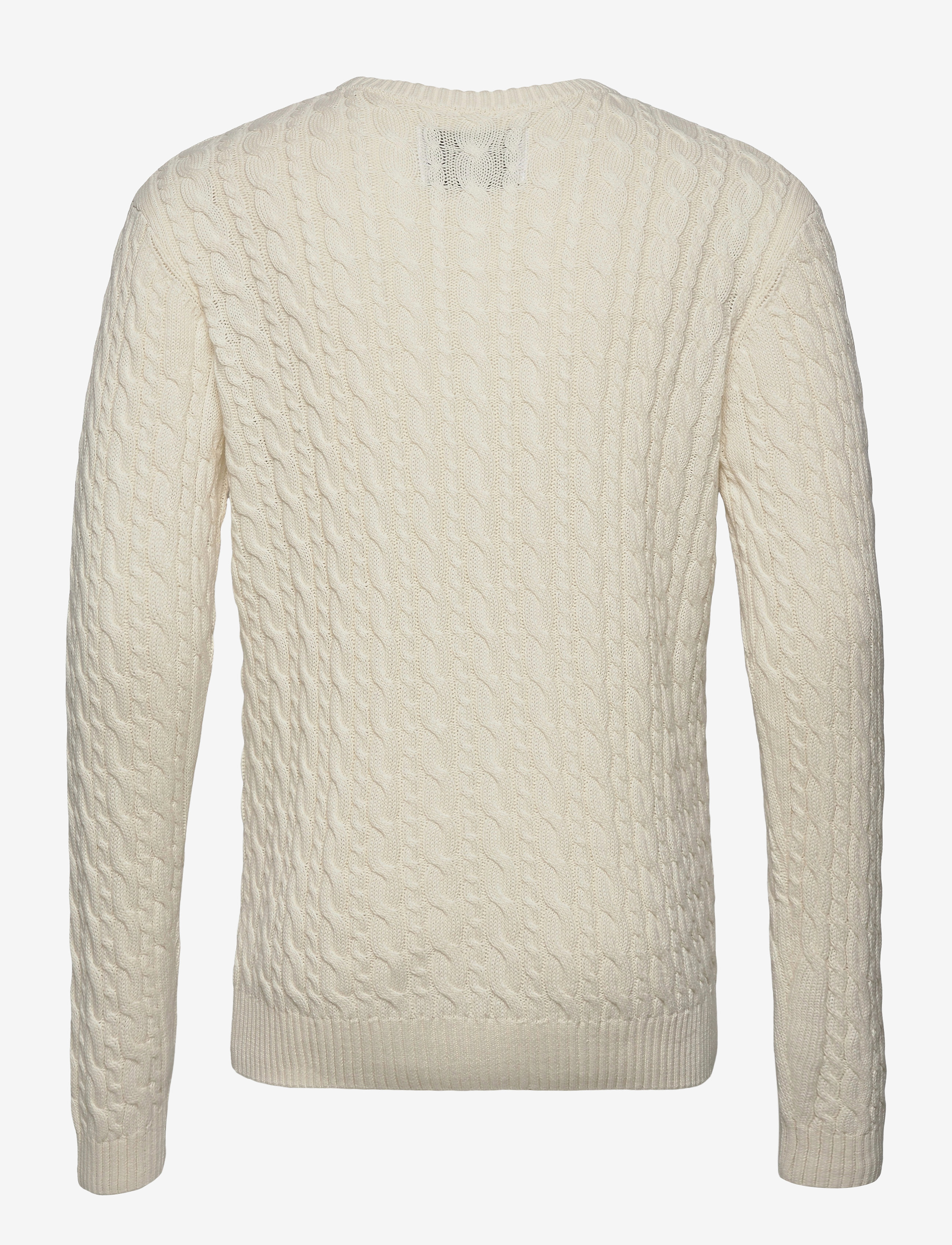 Les Deux - Emilio Cable Knit - off white - 1