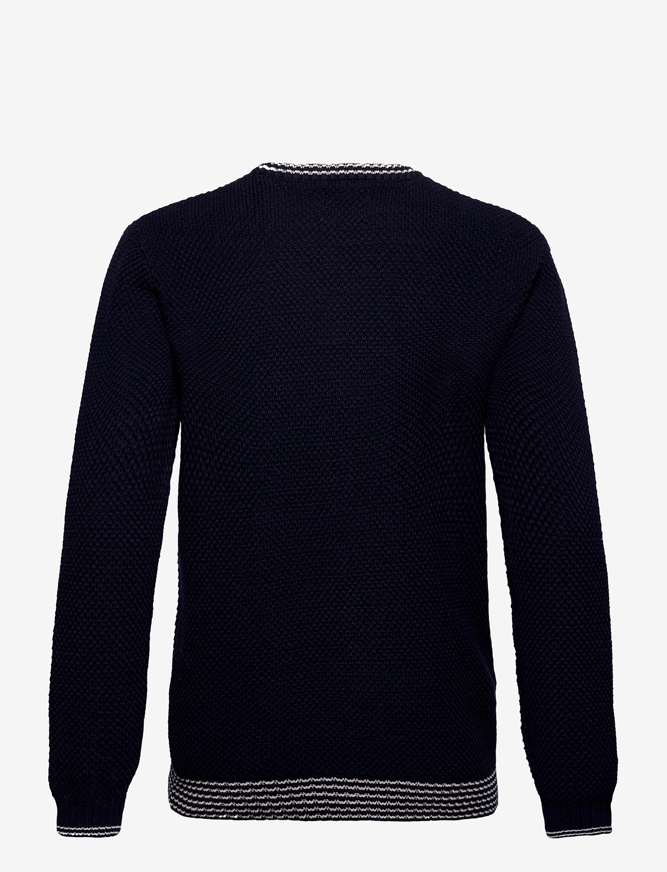 Les Deux - Franklin Pineapple Knit - dark navy - 1