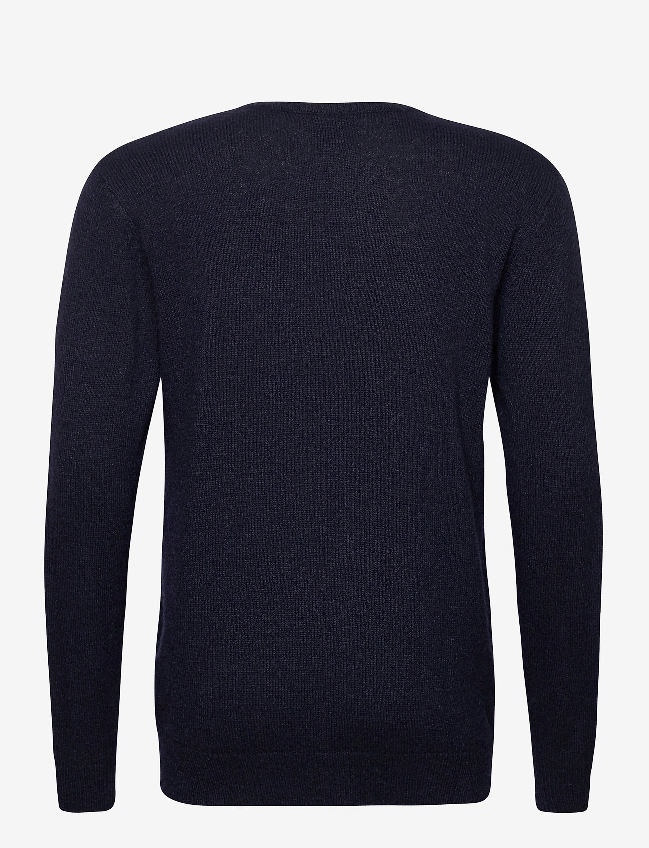 Les Deux - Egalité Knit - dark navy with multicolor artwork - 1