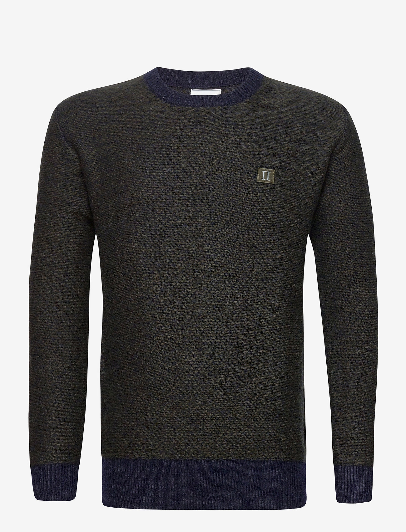 DARK NAVY/DARK GREEN-LIGHT GREY