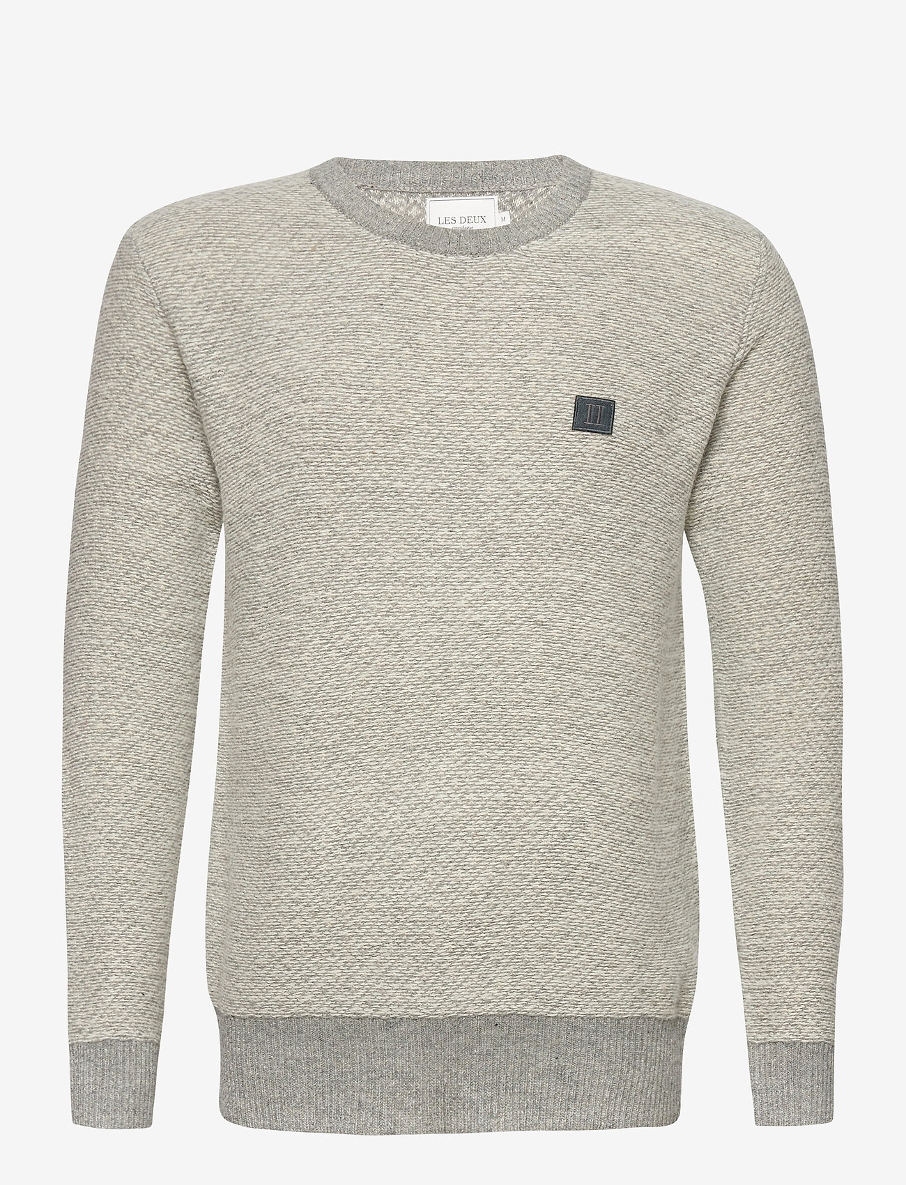 LIGHT GREY MELANGE/BLUE FOG-CHARCOAL