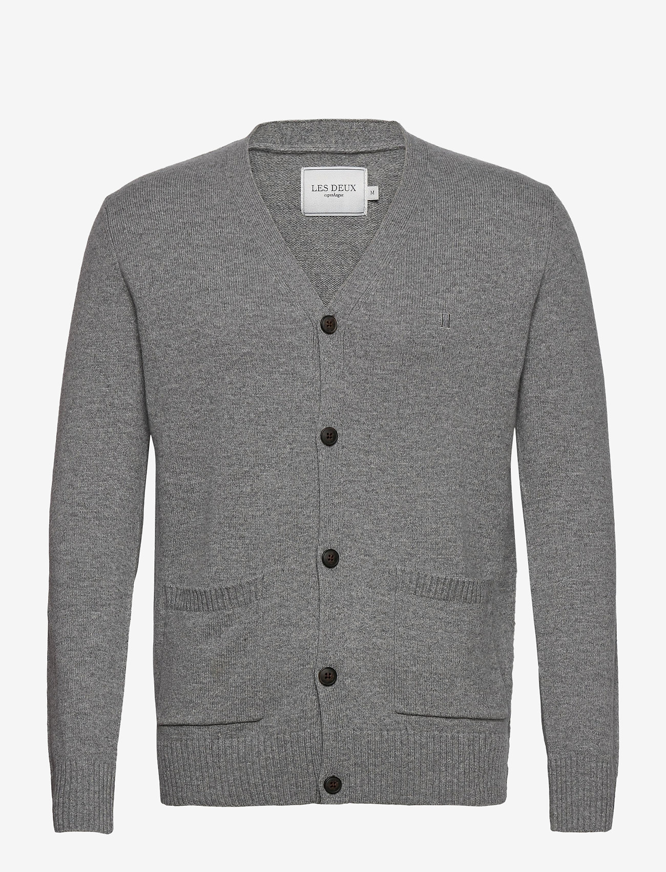 Sean Cardigan - LIGHT GREY MELANGE