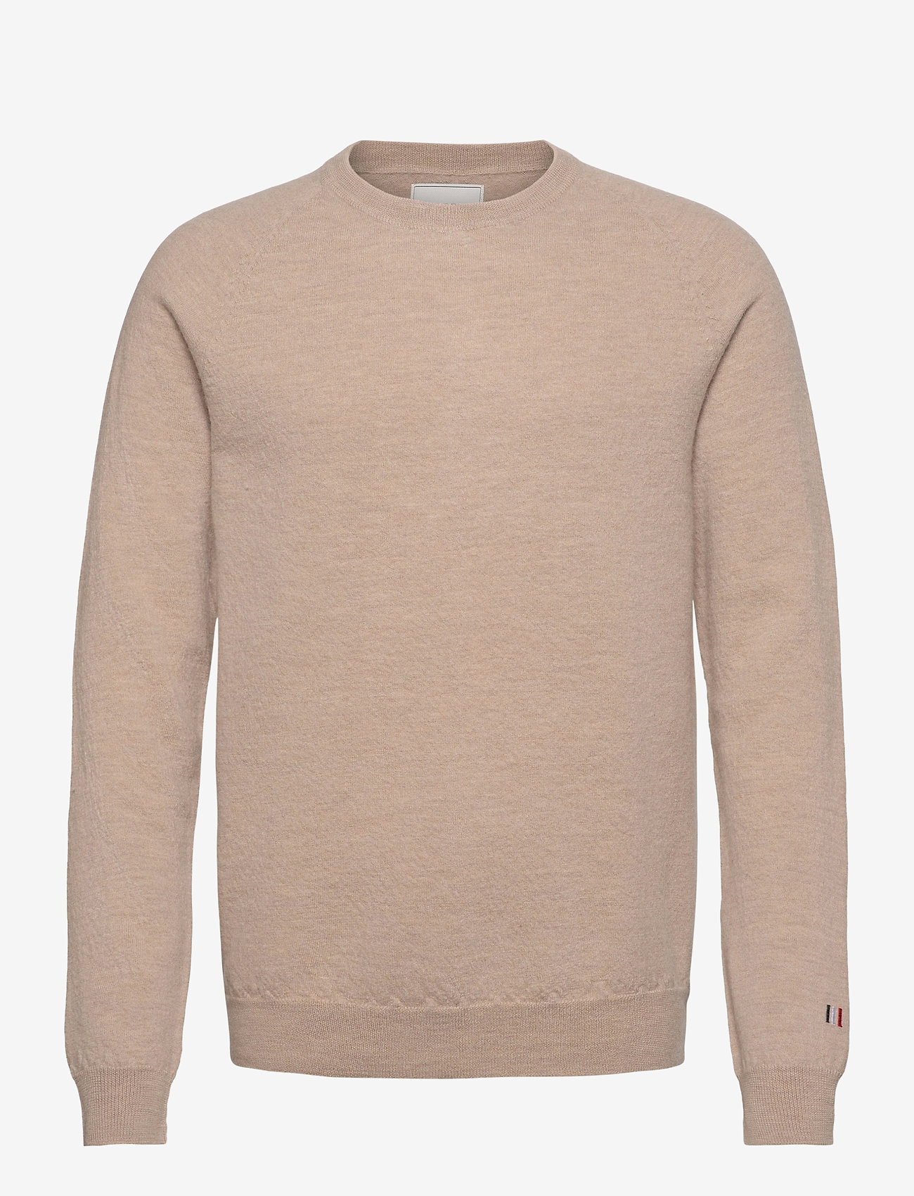 Les Deux - Ethan Wool Knit - light brown melange - 0