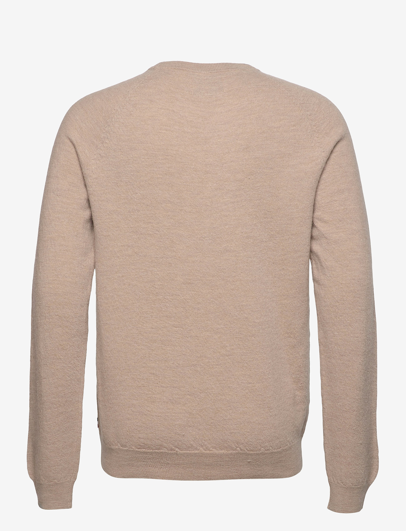 Les Deux - Ethan Wool Knit - light brown melange - 1