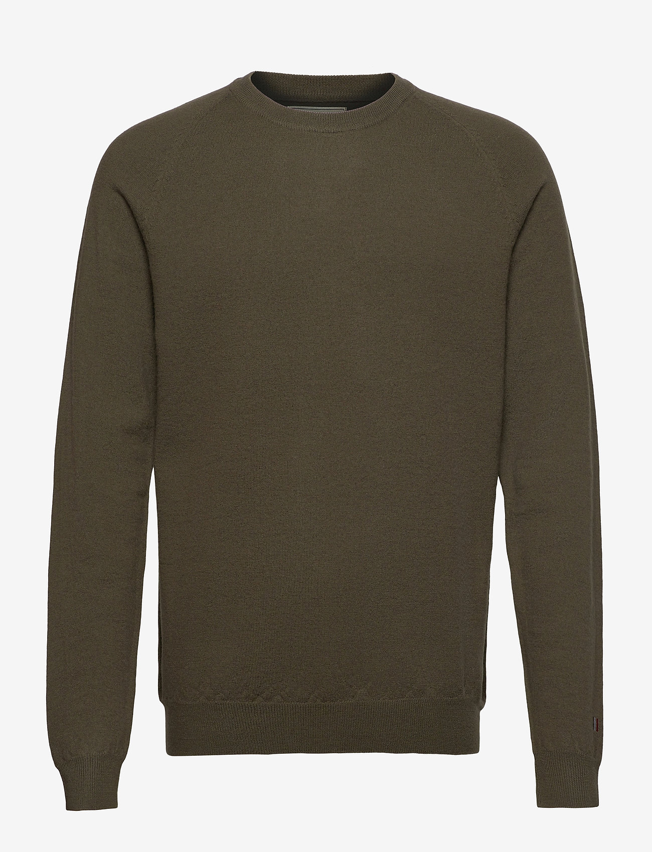 Ethan Wool Knit - TURTLE GREEN