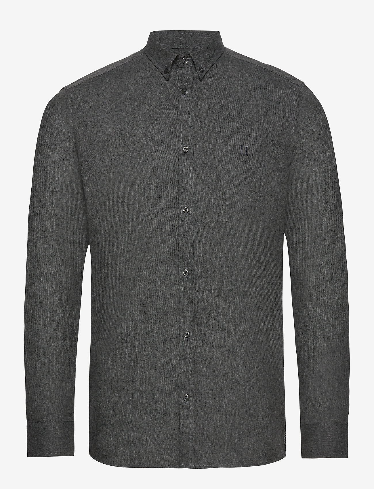 Les Deux - Desert Shirt - 361361-charcoal melange - 0