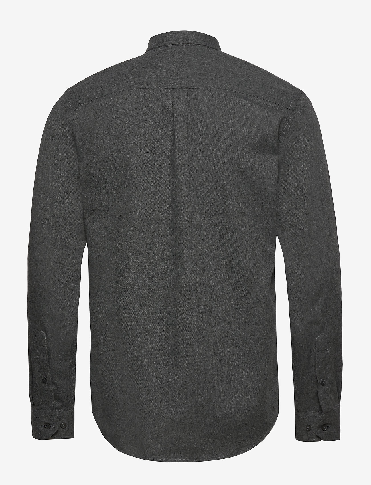 Les Deux - Desert Shirt - 361361-charcoal melange - 1