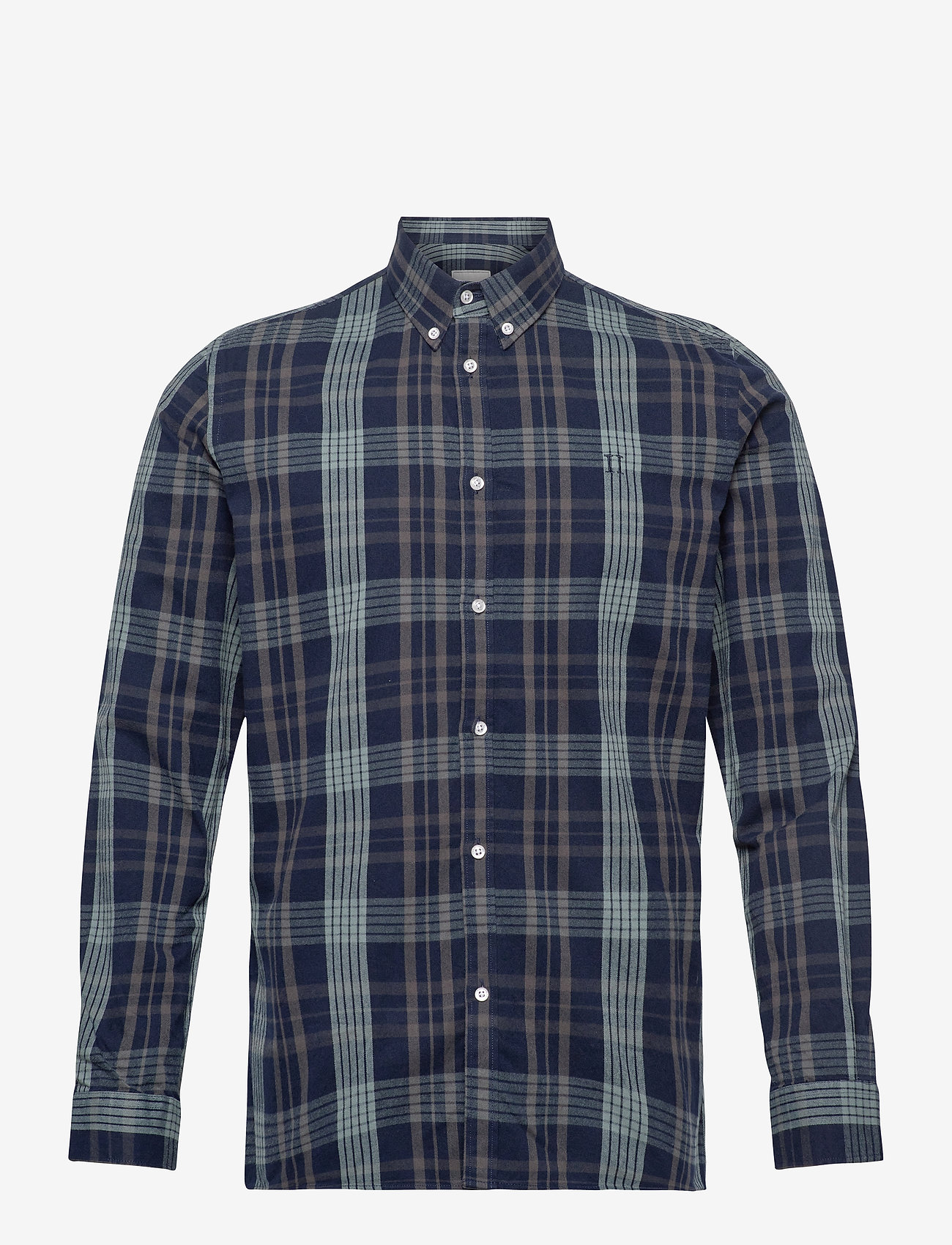 Les Deux - Valence Shirt - dark navy/petrol blue - 0