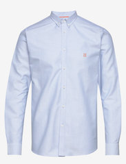 Les Deux - Oliver Oxford Shirt - nordischer stil - light blue - 0