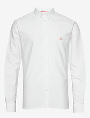 Oliver Oxford Shirt - WHITE