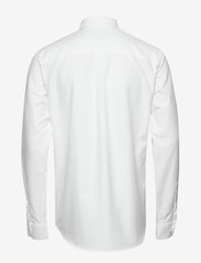 Les Deux - Oliver Oxford Shirt - pohjoismainen tyyli - white - 1