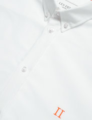 Les Deux - Oliver Oxford Shirt - pohjoismainen tyyli - white - 2