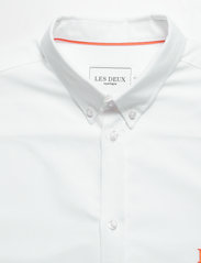 Les Deux - Oliver Oxford Shirt - pohjoismainen tyyli - white - 3