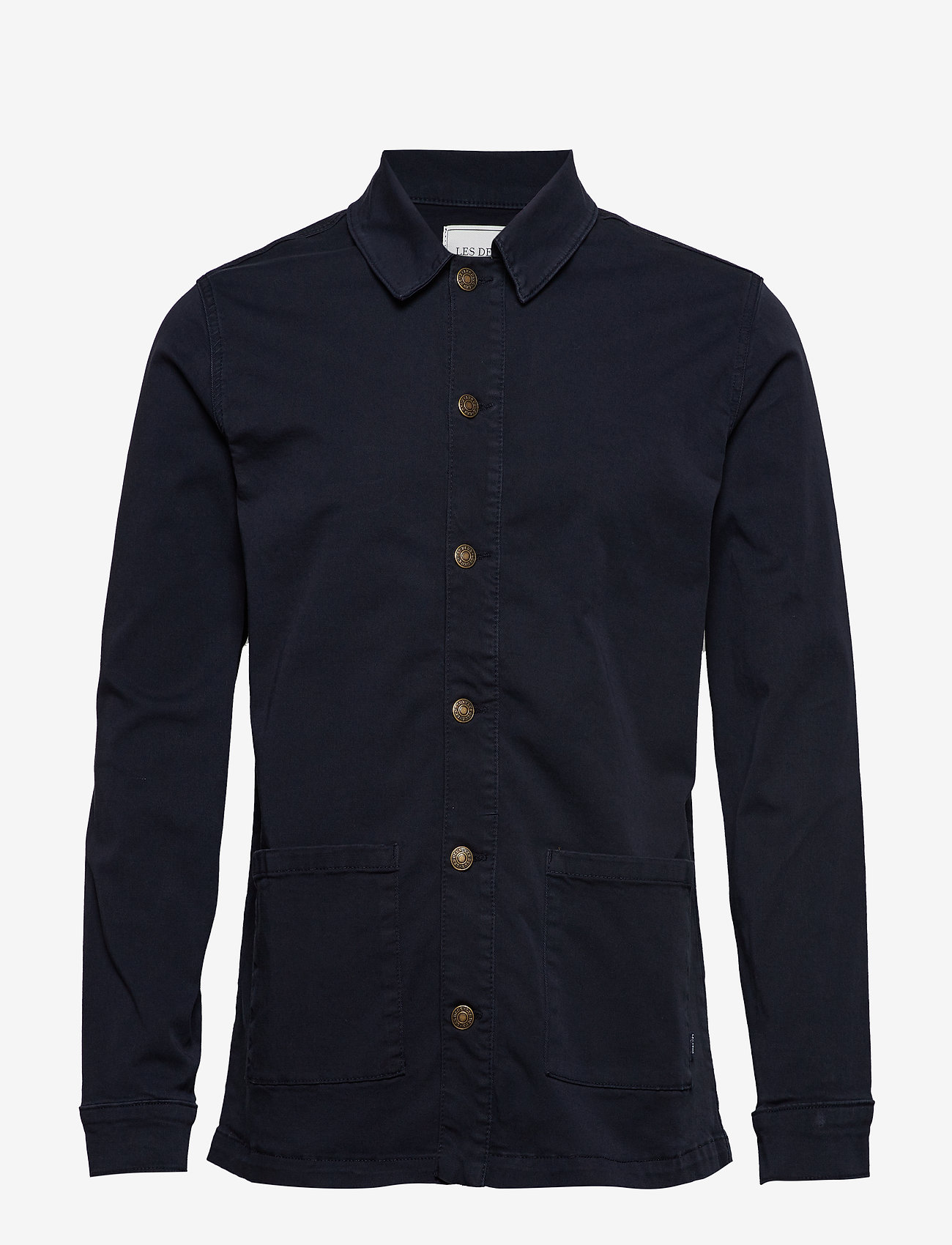 Les Deux - Orta Shirt Jacket - dark navy - 0
