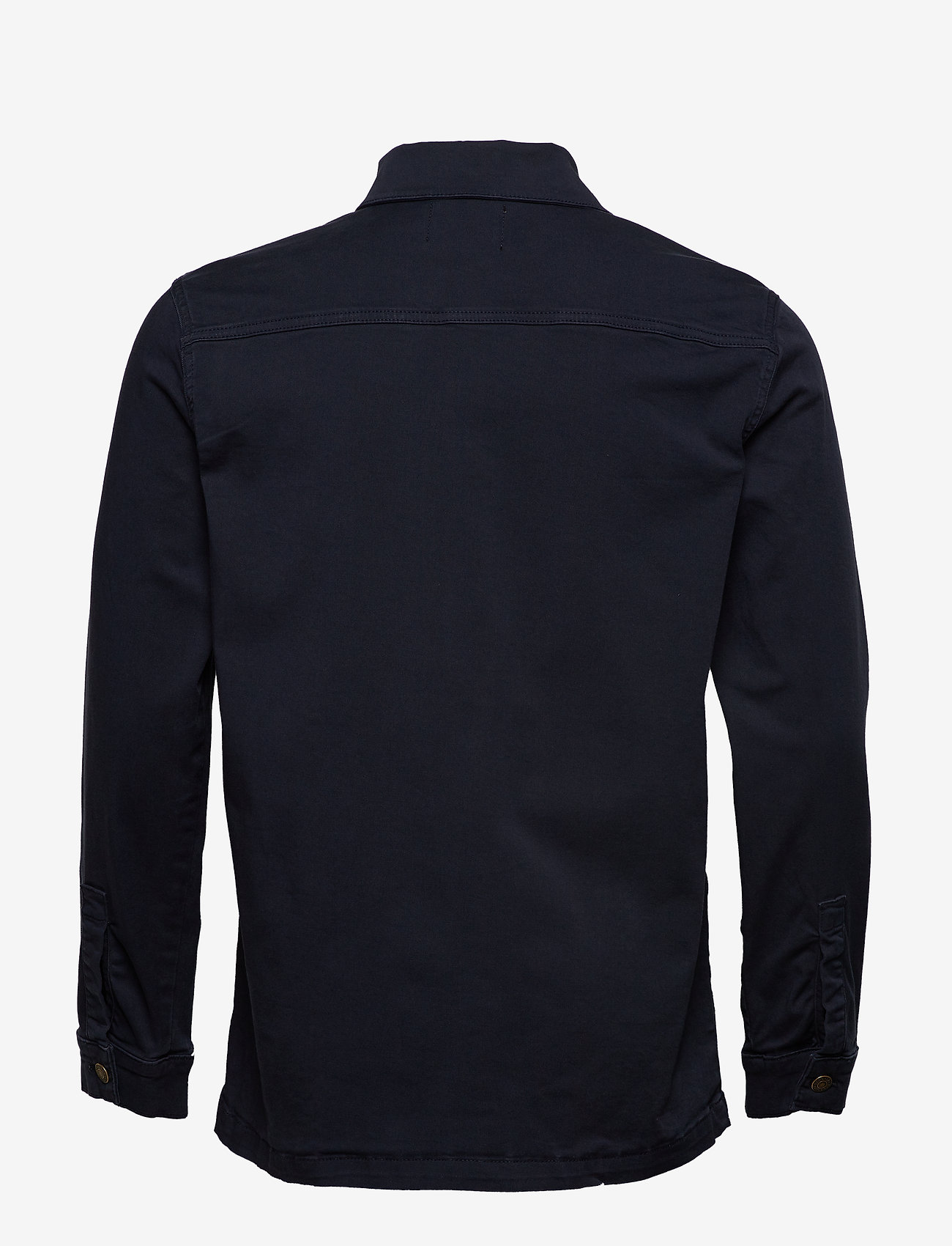 Les Deux - Orta Shirt Jacket - dark navy - 1