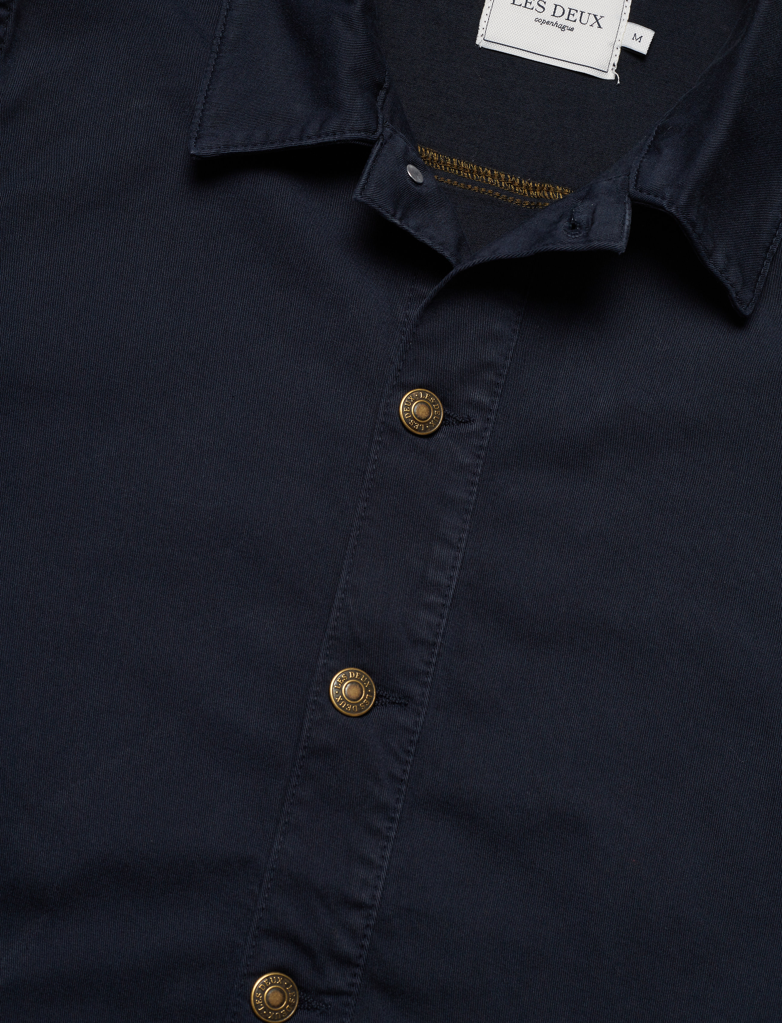 Les Deux - Orta Shirt Jacket - dark navy - 2