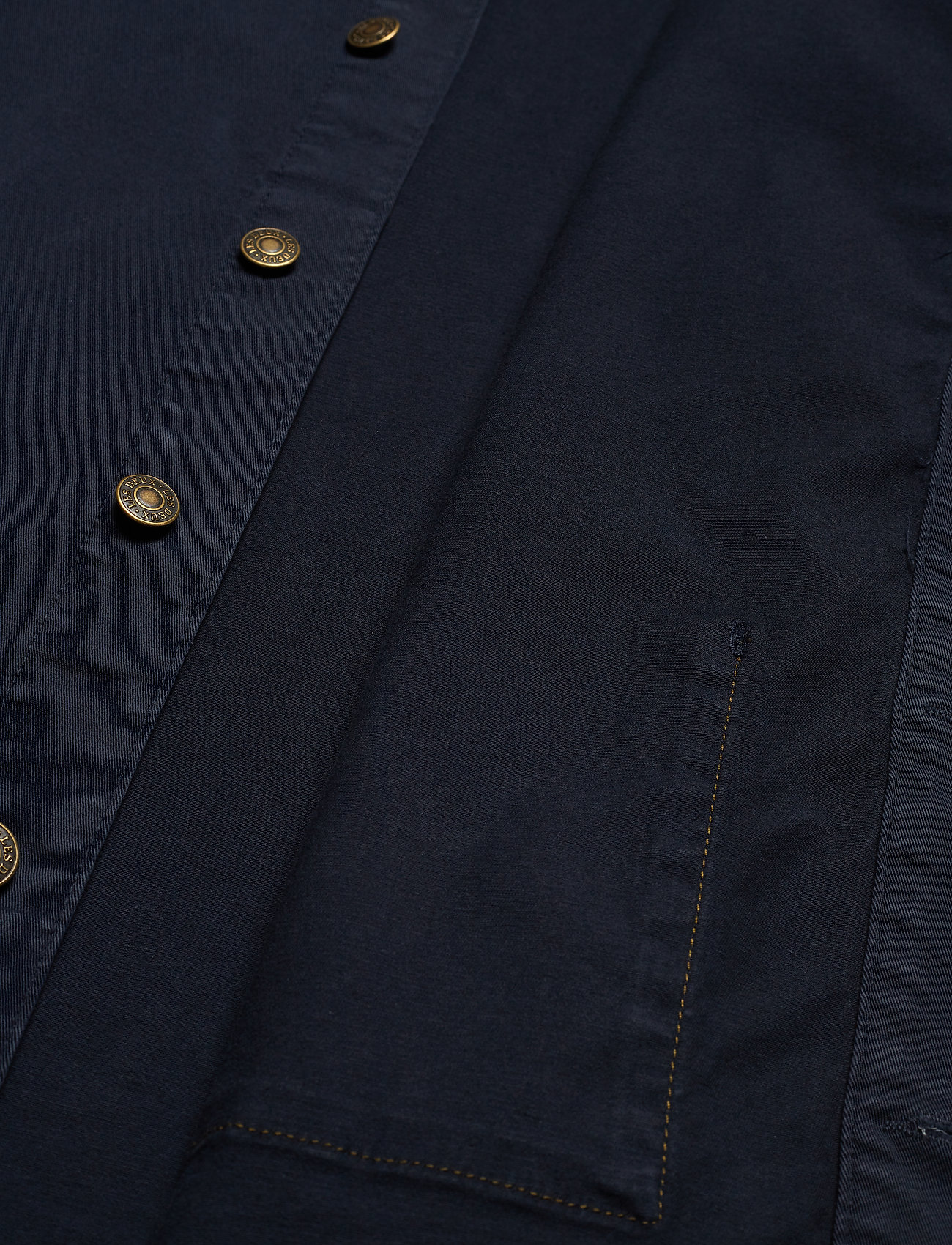 Les Deux - Orta Shirt Jacket - dark navy - 4