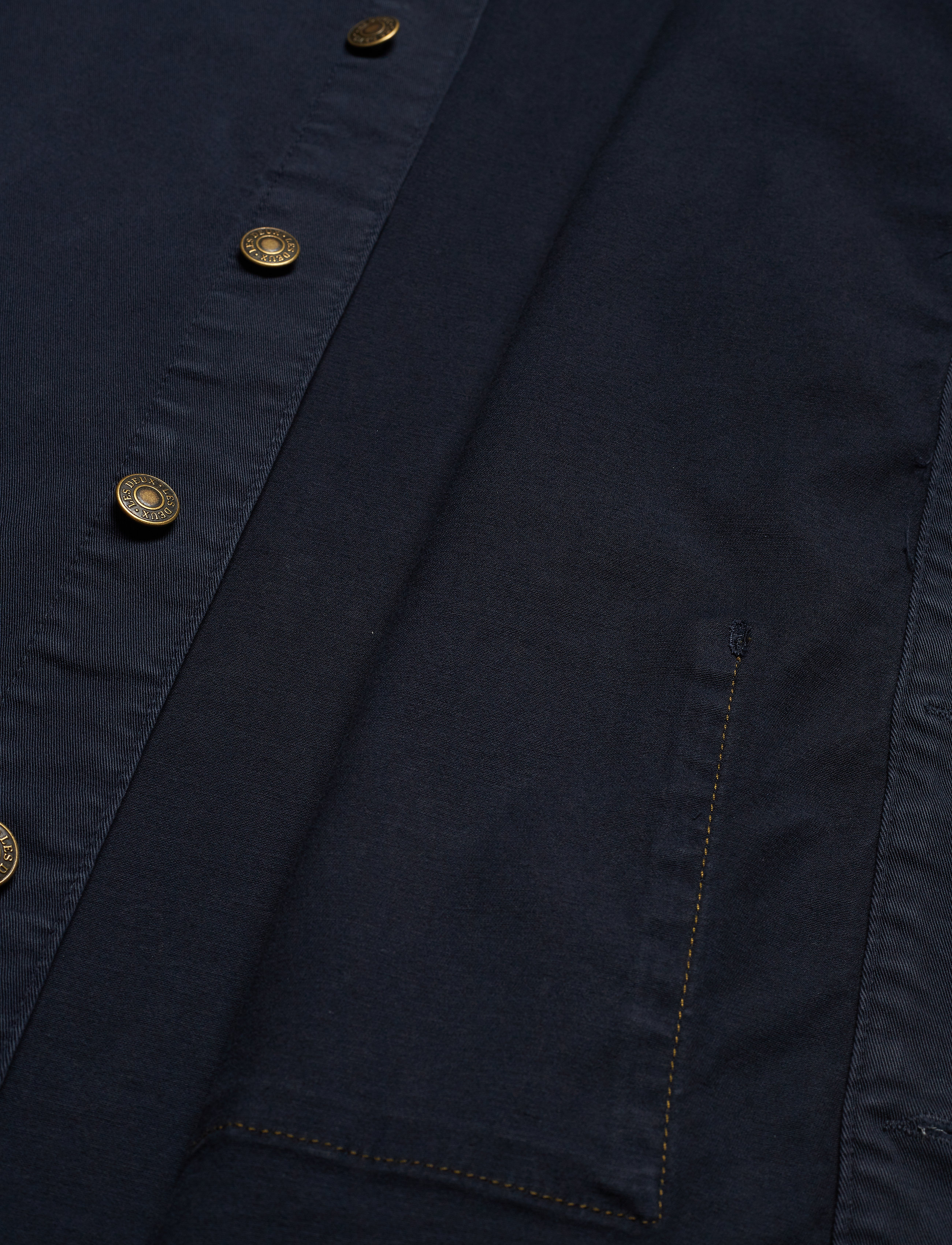 Les Deux - Orta Shirt Jacket - dark navy - 4