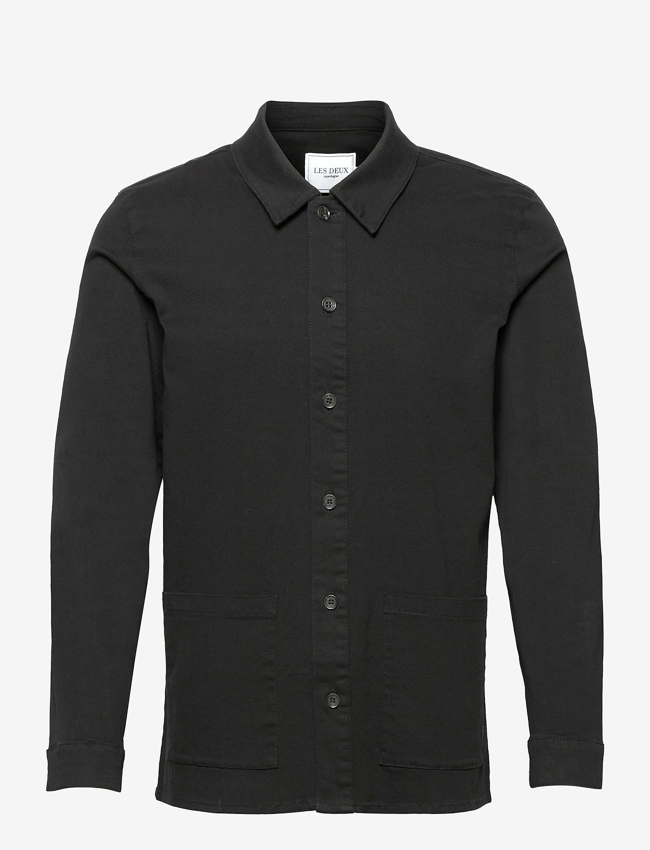 Pascal Overshirt - BLACK
